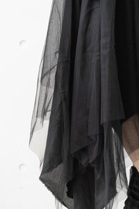 marc le bihan スカート2点 MARC LE BIHAN/3-LAYER ASYMMETRIC SKIRT(Femme) – boutiqueW