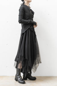 MARC LE BIHAN/CIRCULAR TULLE RAP SKIRT (Femme) – boutiqueW