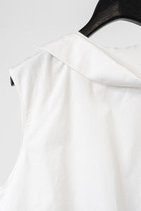 MARC LE BIHAN/1-Sleeve Reverse Shirt