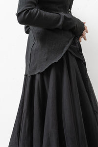 MARC LE BIHAN/CIRCULAR TULLE RAP SKIRT (Femme) – boutiqueW