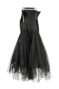 MARC LE BIHAN/Strapless Danseuse Dress