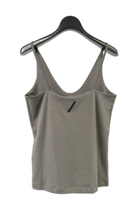 thom/krom Camisole à dos ouvert