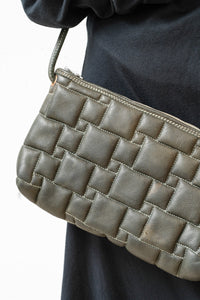 GUIDI/Sac CLT01 QUILTED STAG