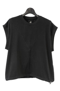 thom/krom Cropped French Sleeve Tops