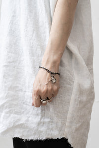 TACET jewelry/Crystal Charm Bracelet
