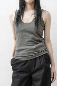 thom/krom Open Back Camisole