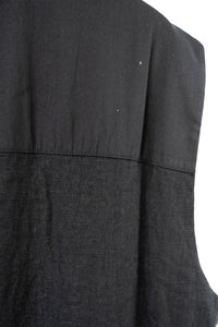 thom/krom 2 Fabrics 法式袖连身裤