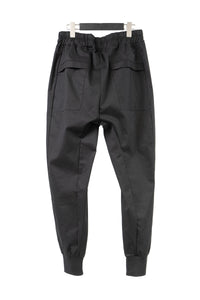 thom/krom Pantalon à poches zippées