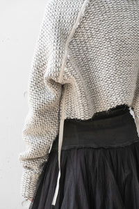 MARC LE BIHAN/Loose Turtleneck Short Knit
