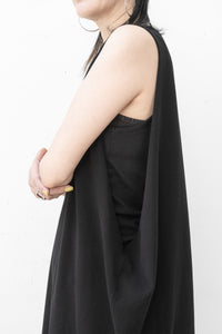 ISABEL BENENATO/Viscose sleevless knit dress
