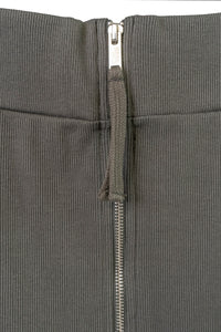 thom/krom Jupe zippée en jersey