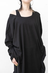 ISABEL BENENATO/Cotton jersey long sleeves over shirt