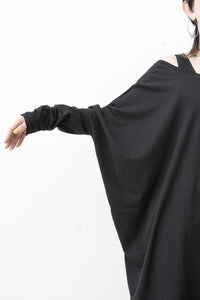 ISABEL BENENATO/T-shirt manches longues en jersey de coton
