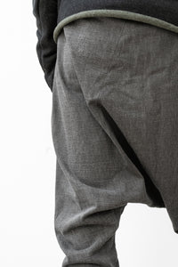 m.a+/P571 MJP1 pantalon 2 poches à taille élastique et entrejambe bas