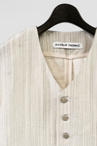Olubiyi Thomas/6Collarless Work Jacket