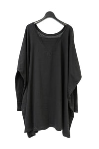 ISABEL BENENATO/Cotton jersey long sleeves over shirt