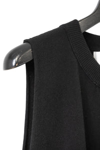 ISABEL BENENATO/Viscose sleevless knit dress