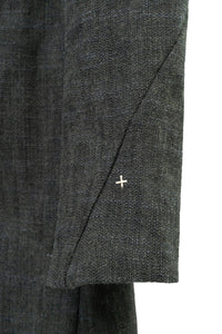 m.a+/J223DZHL CWP2 4 pocket long aviator jacket