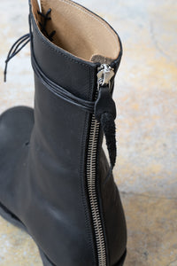 m.a+/SW6B3Z VA 1,5 wo. tall back zipper boot w/laces