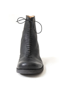 m.a+/SW6B2Z VA 1,5 wo. short back zipper boot w/laces (Femme)