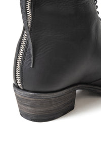 m.a+/SW6B2Z VA 1,5 wo. short back zipper boot w/laces (Femme)
