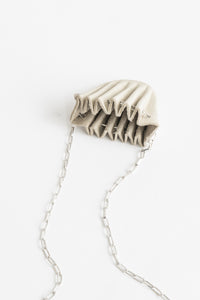 m.a+/A-B711 CUF 1,0 mini shell pouch necklace
