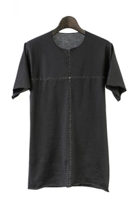 m.a+/T211C-CM JCL10 手缝连体短袖 T 恤