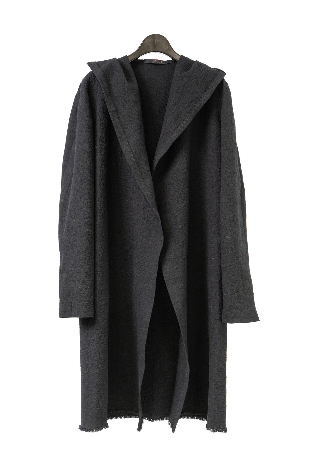 m.a+/C328 CDG hooded unlined cardigan – boutiqueW