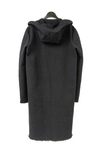 m.a+/C328 CDG hooded unlined cardigan