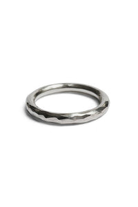 Werkstatt:Munchen/m1203 经典圆形锻造戒指