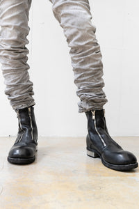 GUIDI/GR07FZI DOUBLE FRONT ZIP BIG DADDY BOOTS