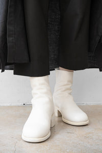 GUIDI/796 SOFT HORSE BACK ZIP BOOTS