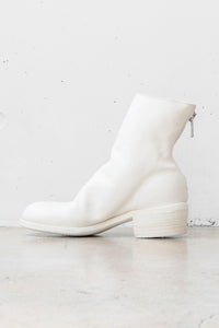 GUIDI/796 SOFT HORSE BACK ZIP BOOTS