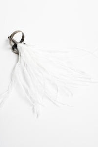 ANN DEMEULEMEESTER/Feather Ring