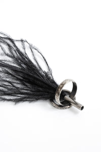 ANN DEMEULESTER/Feather Ring