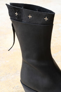 m.a+/SW6N31Z/C VA1.5 Back Zipped Tall Boot(Femme)