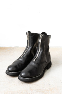 GUIDI/210WZ SOFT HORSE FRONT ZIP BOOTS