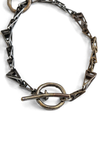 TACET jewelry/Pearl Charm Bracelet