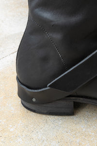 m.a+/S1C3Z VA 1,5 Goodyear Tall Buckle Back Zipper Boots (Homme)