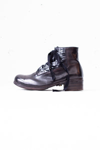 munoz vrandecic/Lace Up Boot