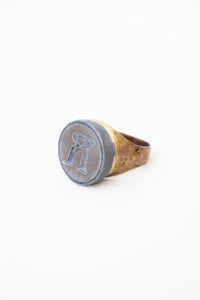 munoz vrandecic/Stamp Ring