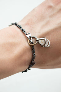 TACET jewelry/Crystal Charm Bracelet