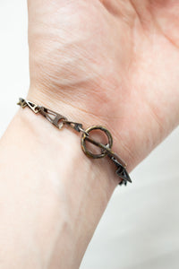 TACET jewelry/Pearl Charm Bracelet