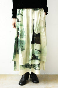 Aleksandr Manamis/Silk Skirt