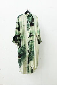 Aleksandr Manamis/Silk Long Shirt