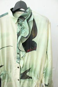 Aleksandr Manamis/Silk Long Shirt
